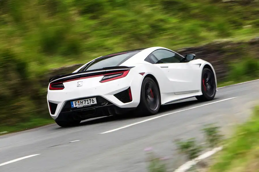 Honda Nsx Review 2018 Autocar