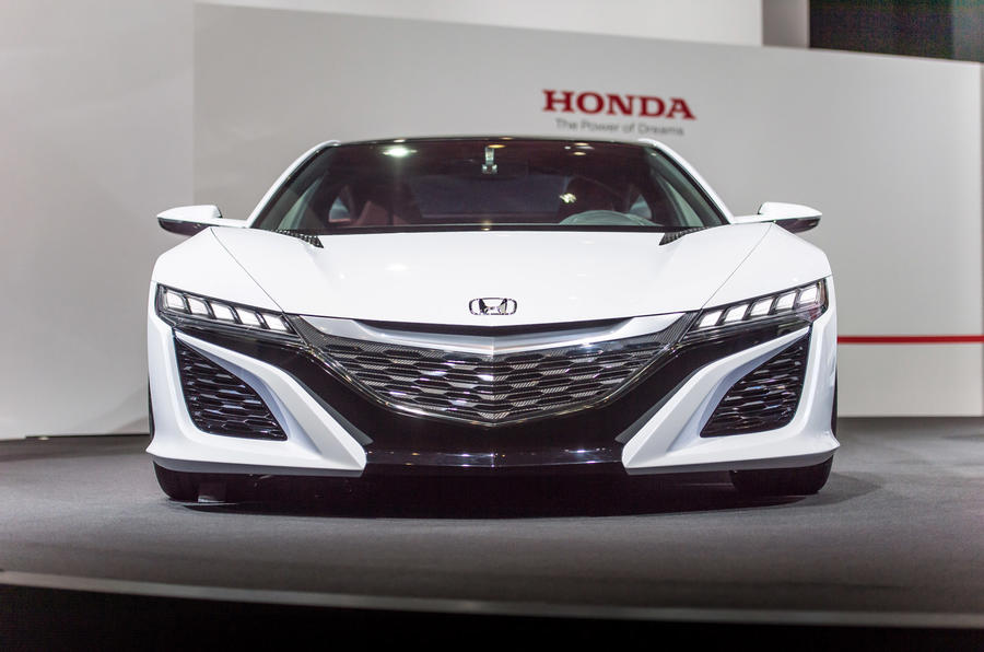 Honda NSX roadster planned