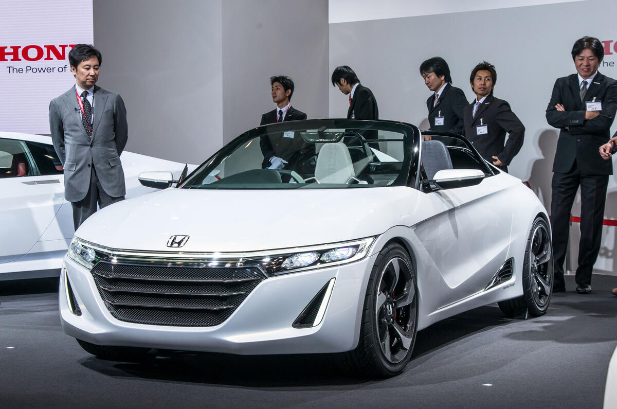 HONDA S660 Concept Tokyo Motor Show 2013