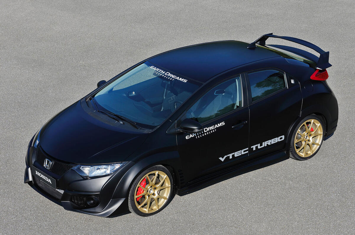 All-new range of turbocharged Honda VTEC engines announced