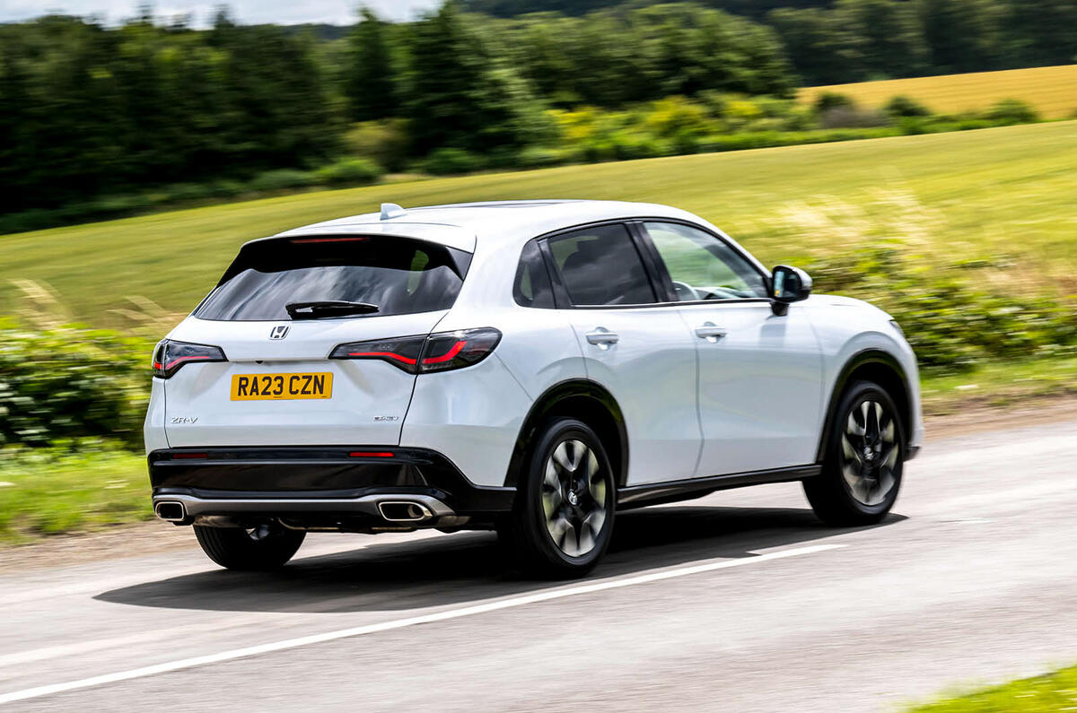 Honda ZR-V Review 2024, Price & Specs | Autocar