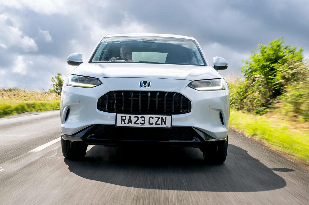 Honda ZR-V Review 2024, Price & Specs | Autocar