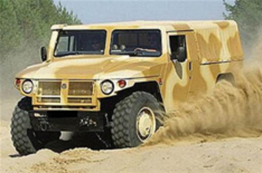 Hummer falls to the Russians?