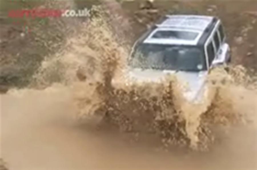 On video: the remote control Hummer