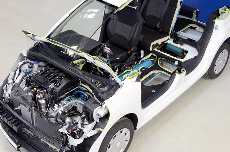 PSA Peugeot Citroen seeks partners for Hybrid Air tech