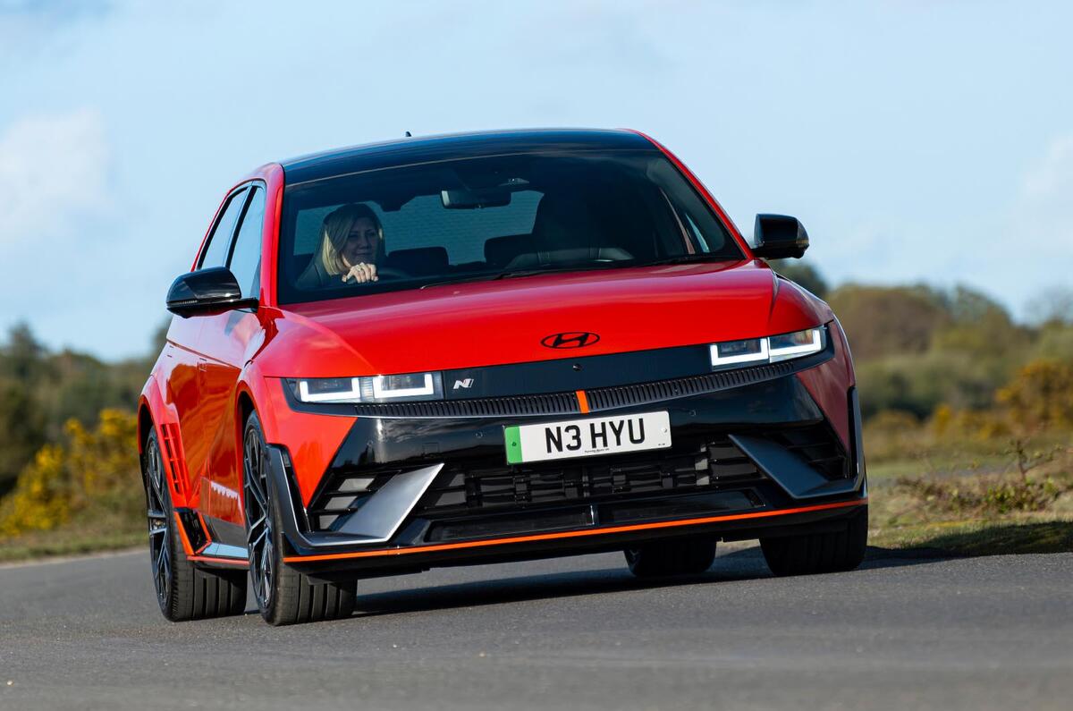 Hyundai Ioniq 5 N Review (2024) | Autocar