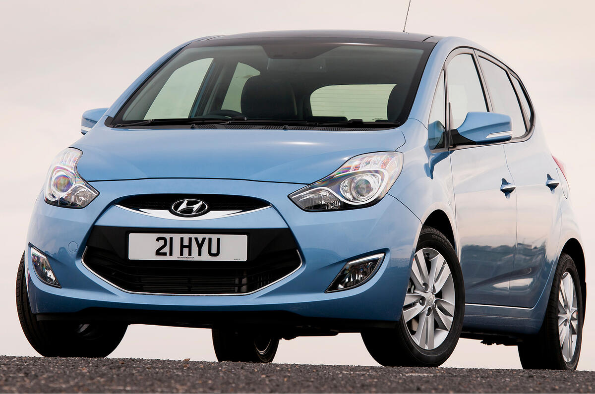 Hyundai ix20 from £11,595