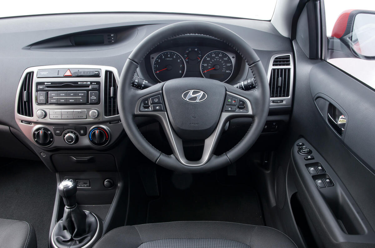 Hyundai I20 1 2 Active Review Autocar