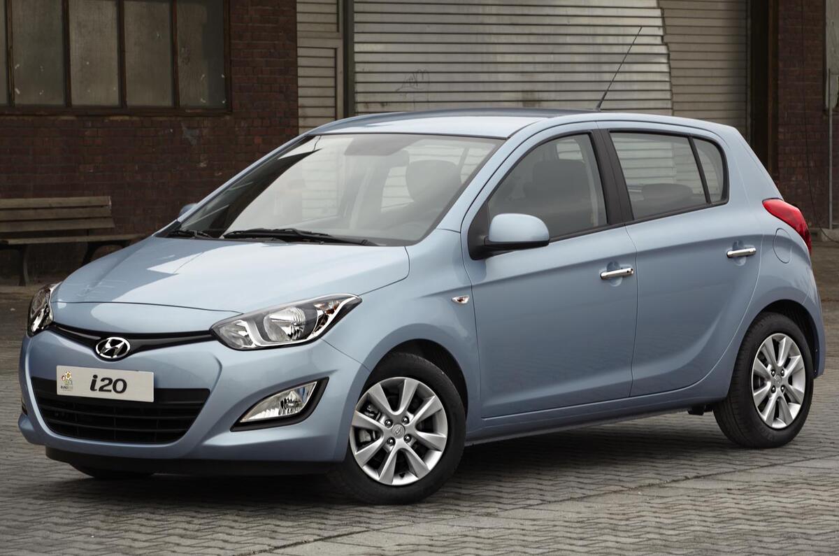 Geneva motor show: Hyundai i20