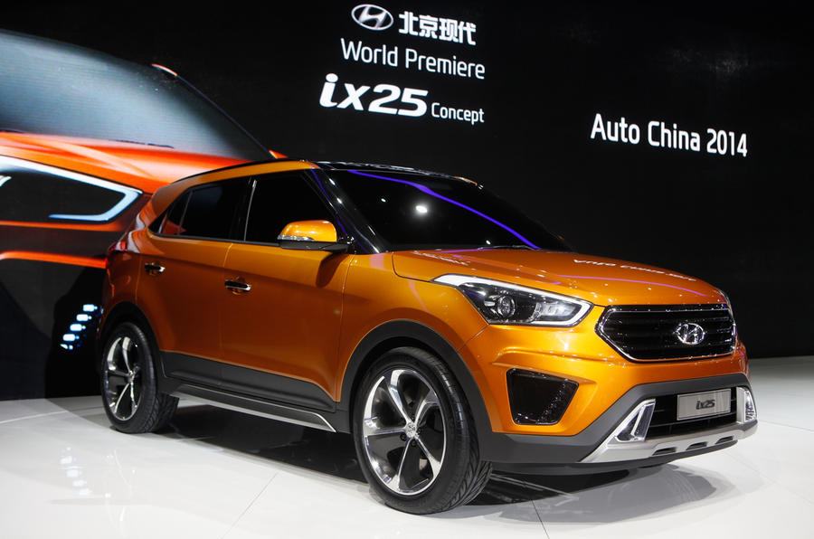 Hyundai ix25 concept gets Chinese debut