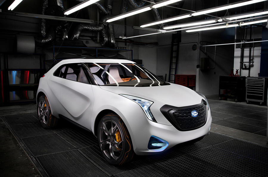 Detroit motor show: Hyundai Curb concept