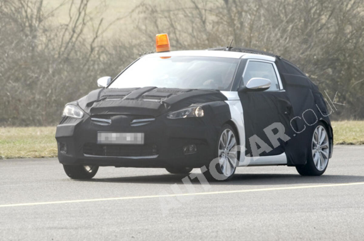 Hyundai Coupe launch in 2011