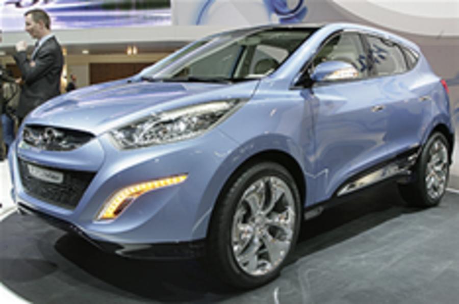 Hyundai ix-onic concept revealed