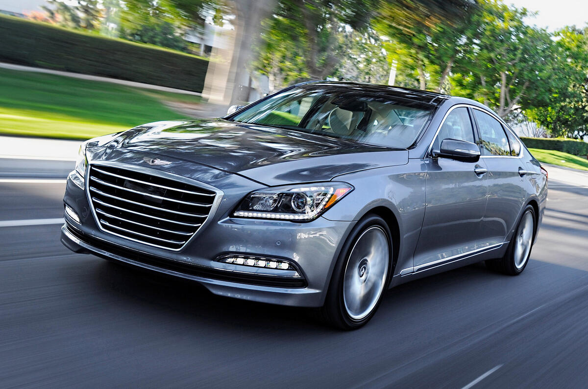 Hyundai Genesis first drive