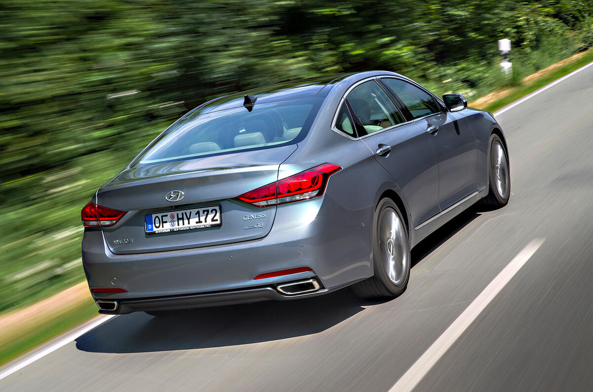 Hyundai Genesis Review (2021) | Autocar