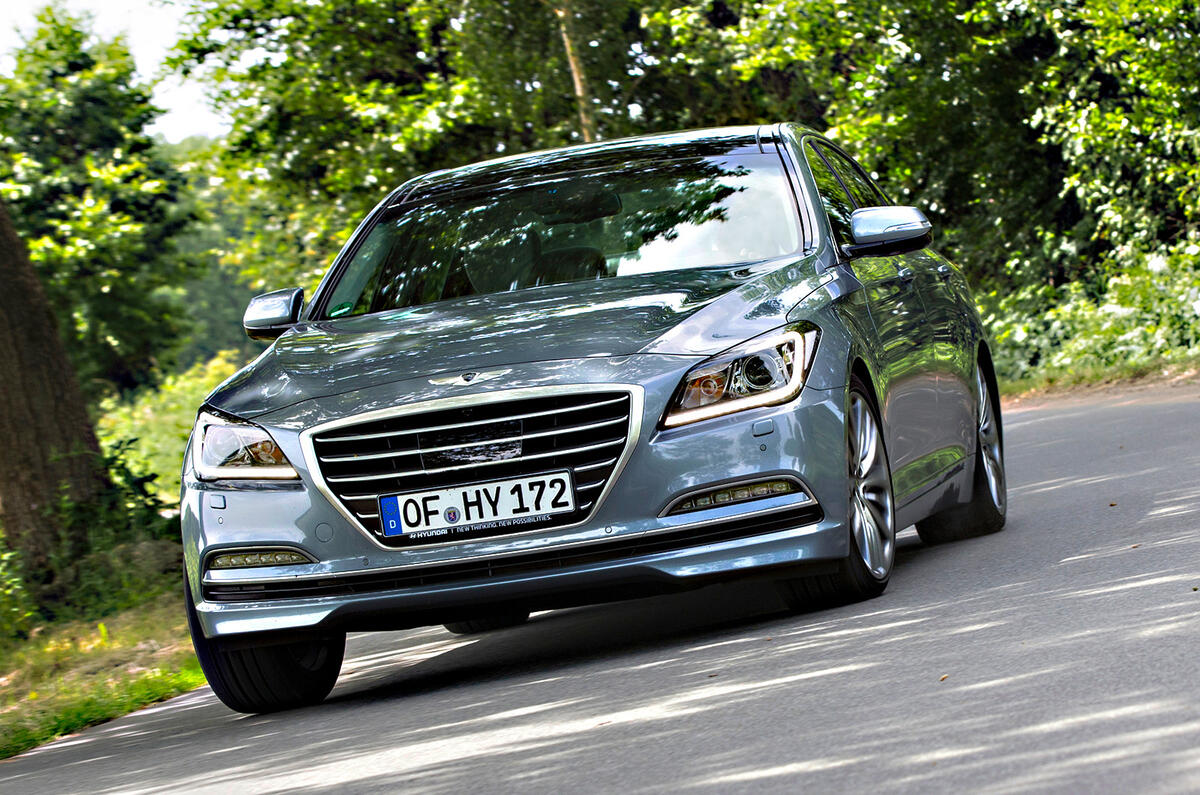 Hyundai Genesis Review 2020 Autocar