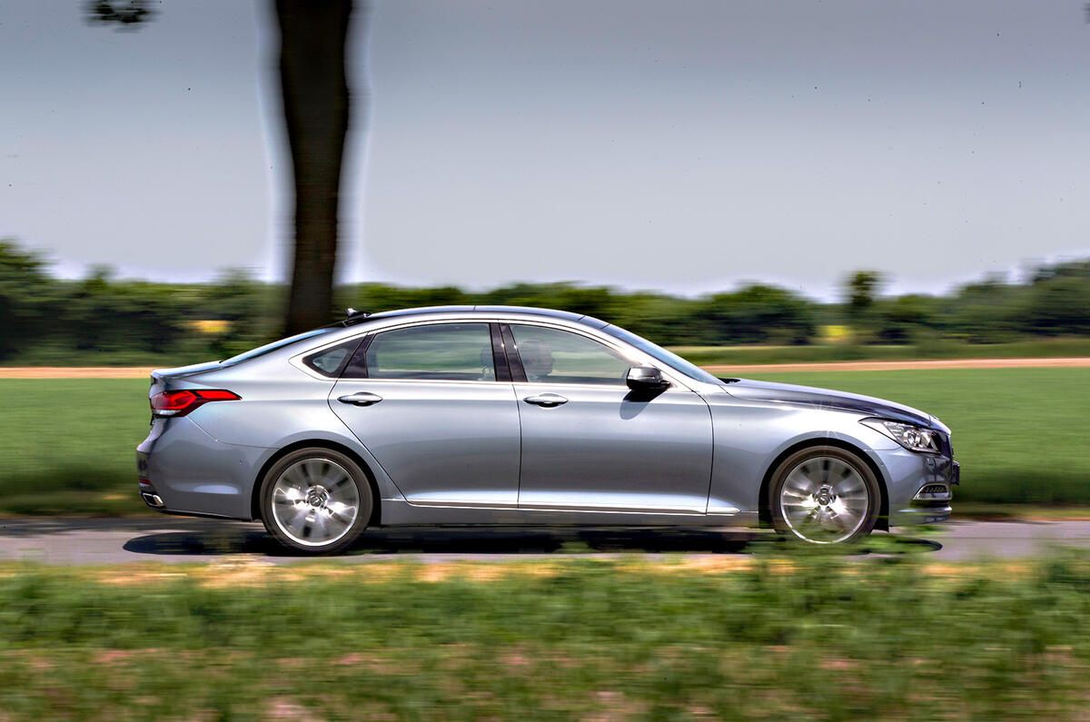 Hyundai genesis 2018