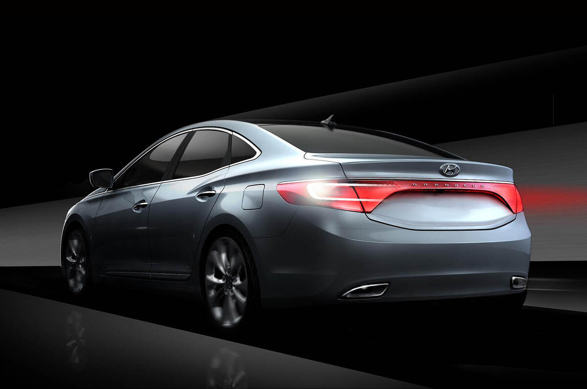 New Hyundai Grandeur revealed | Autocar