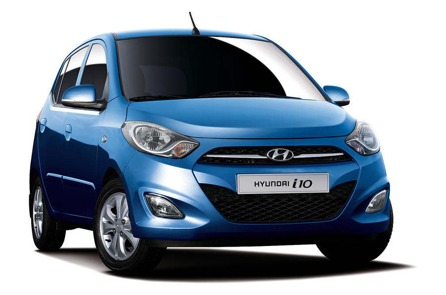 Paris motor show: Hyundai i10 facelift