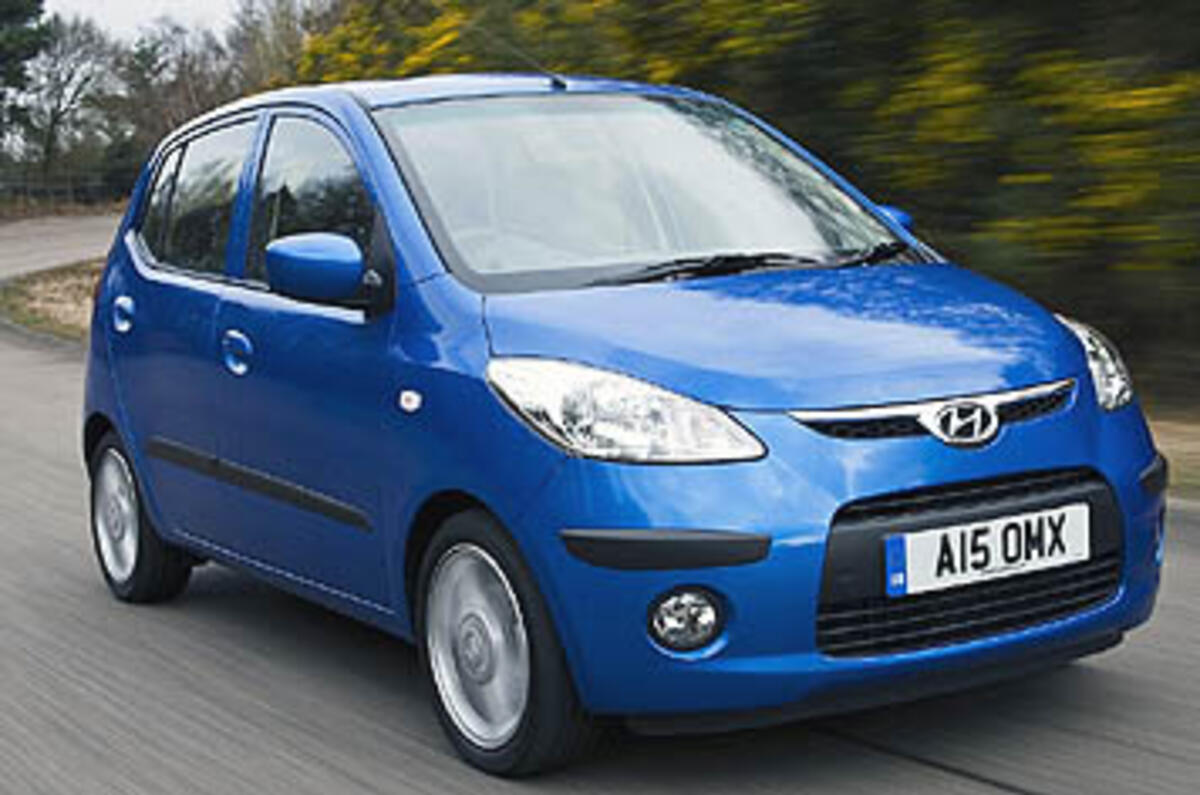 Hyundai to overhaul i10 range