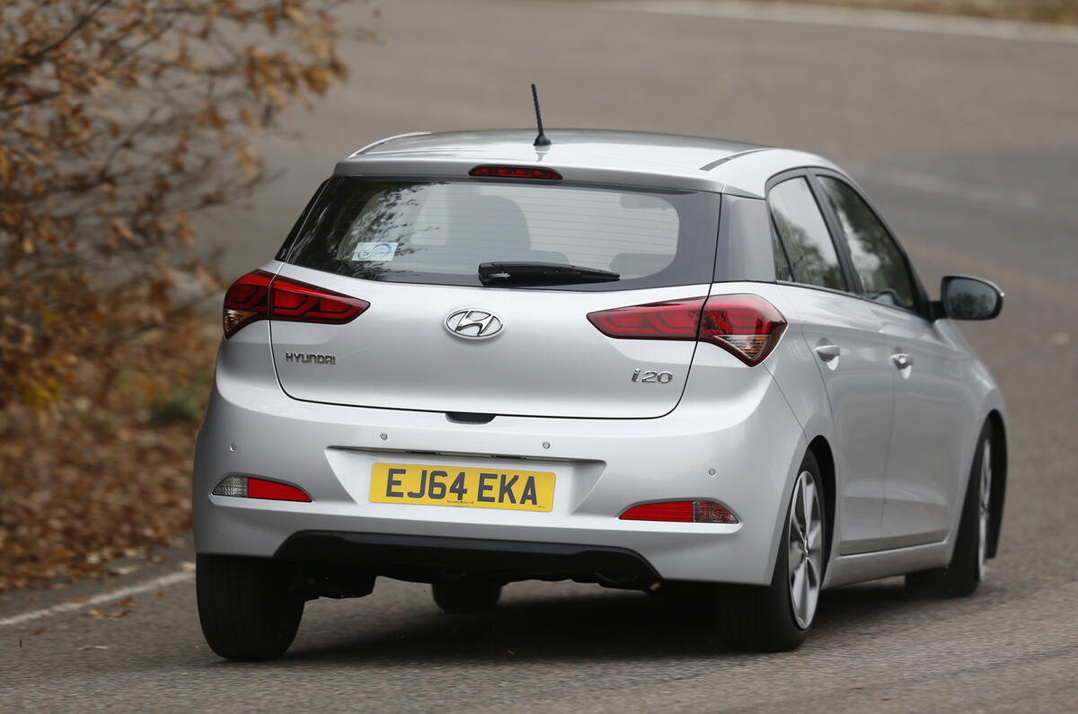 Hyundai I20 Review 2019 Autocar