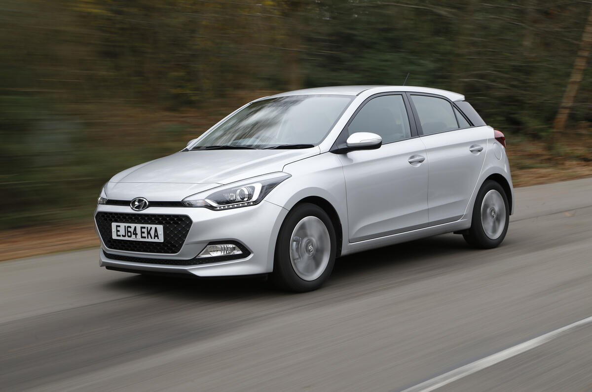 Hyundai I20 2017