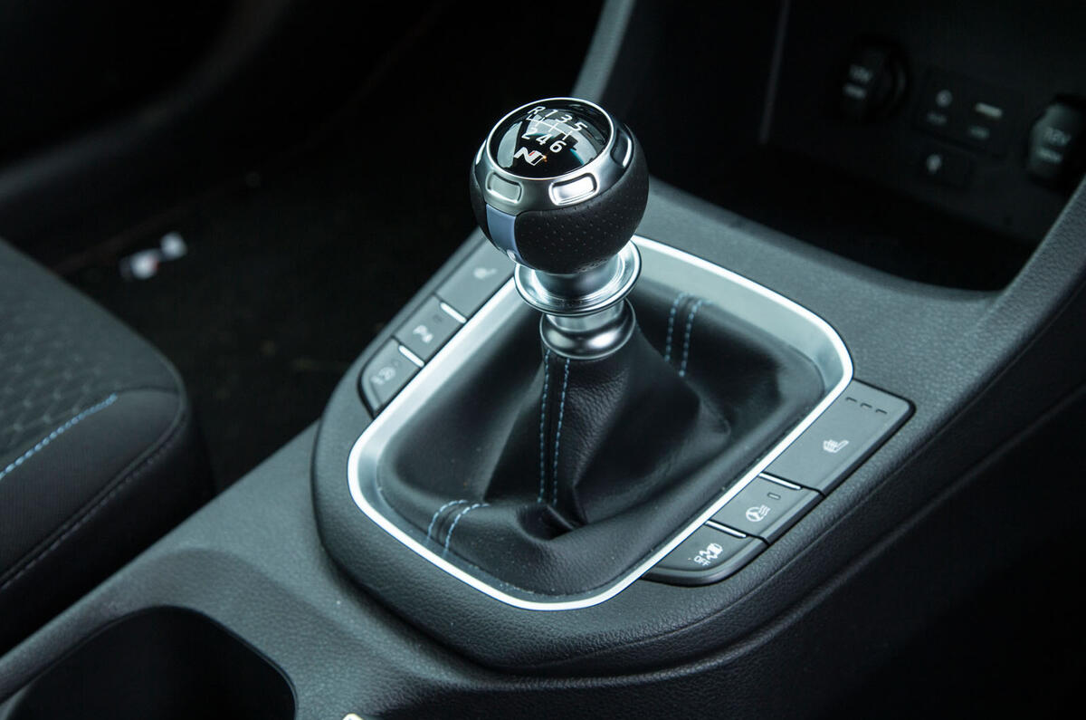 Hyundai i30 N manual gearbox
