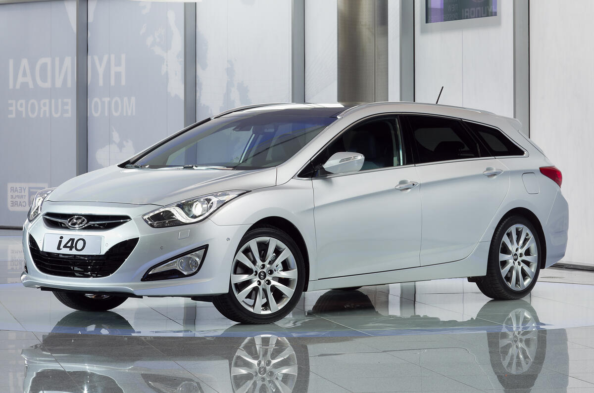 Hyundai reveals new i40