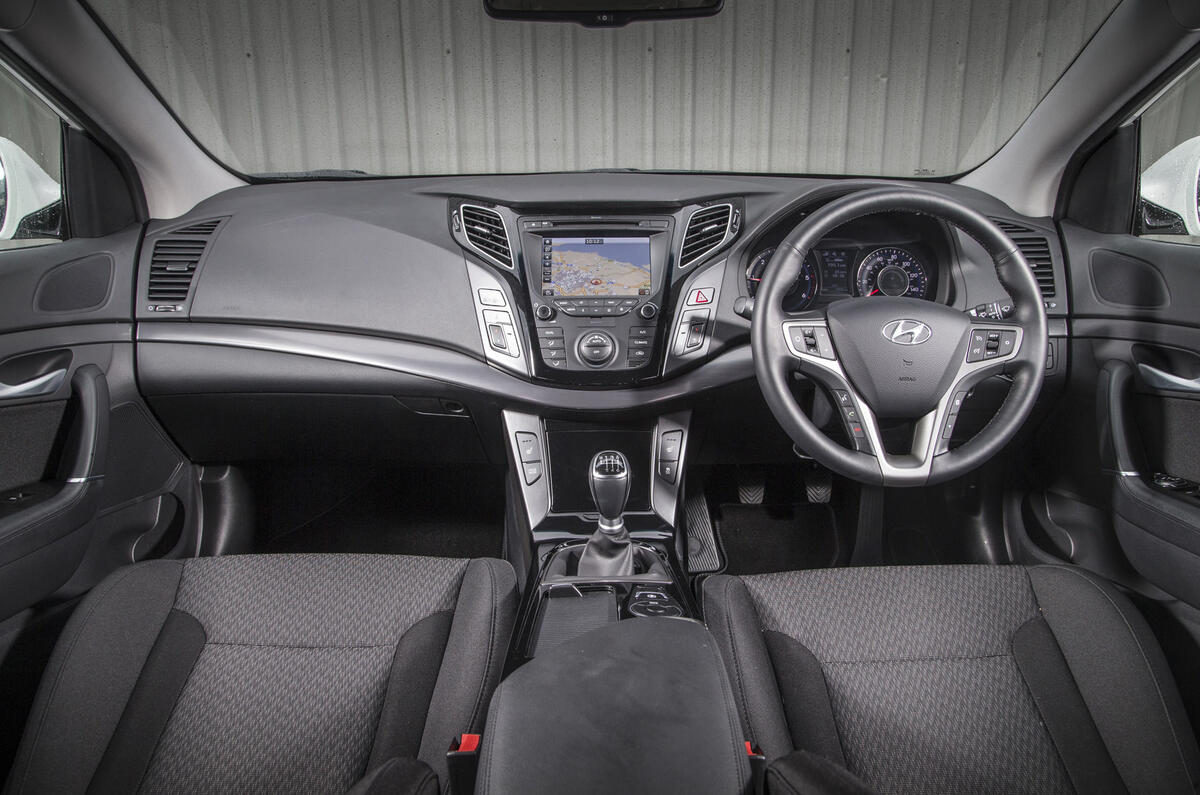 Hyundai I40 Interior Autocar