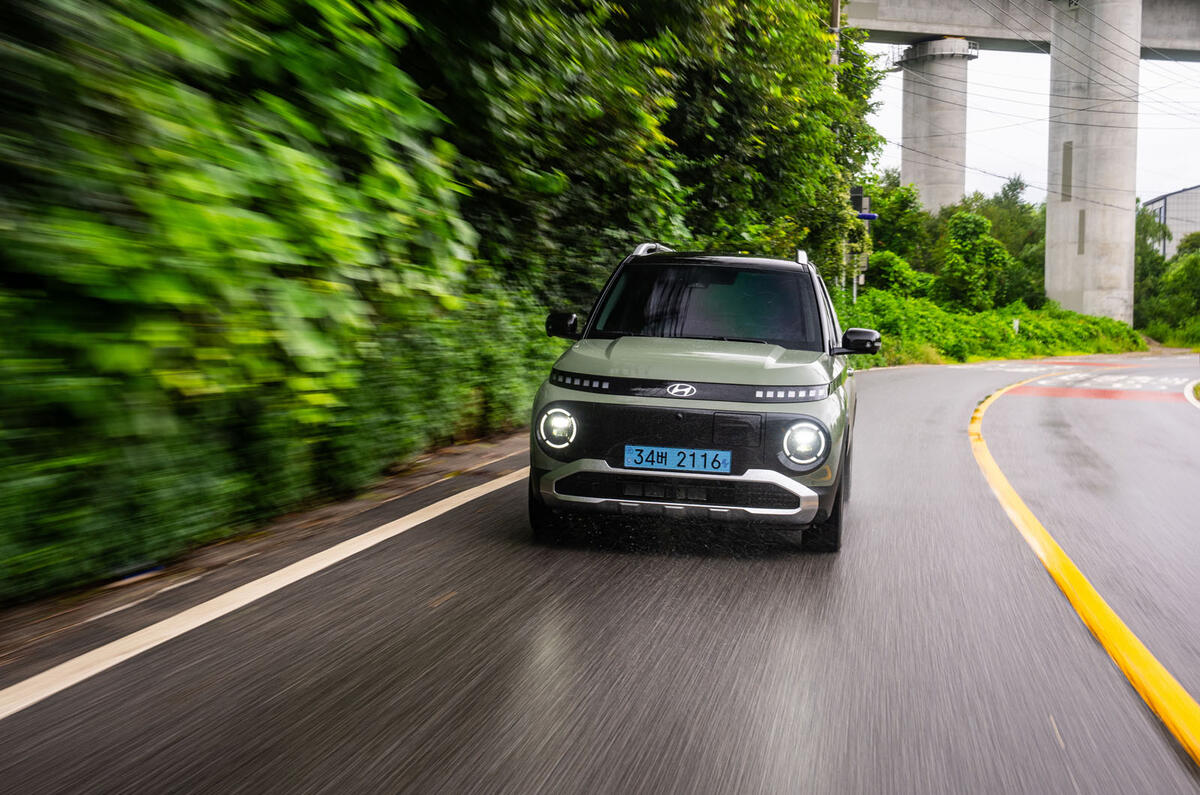 Hyundai Inster 2024 compte-rendu suivi avant 104033