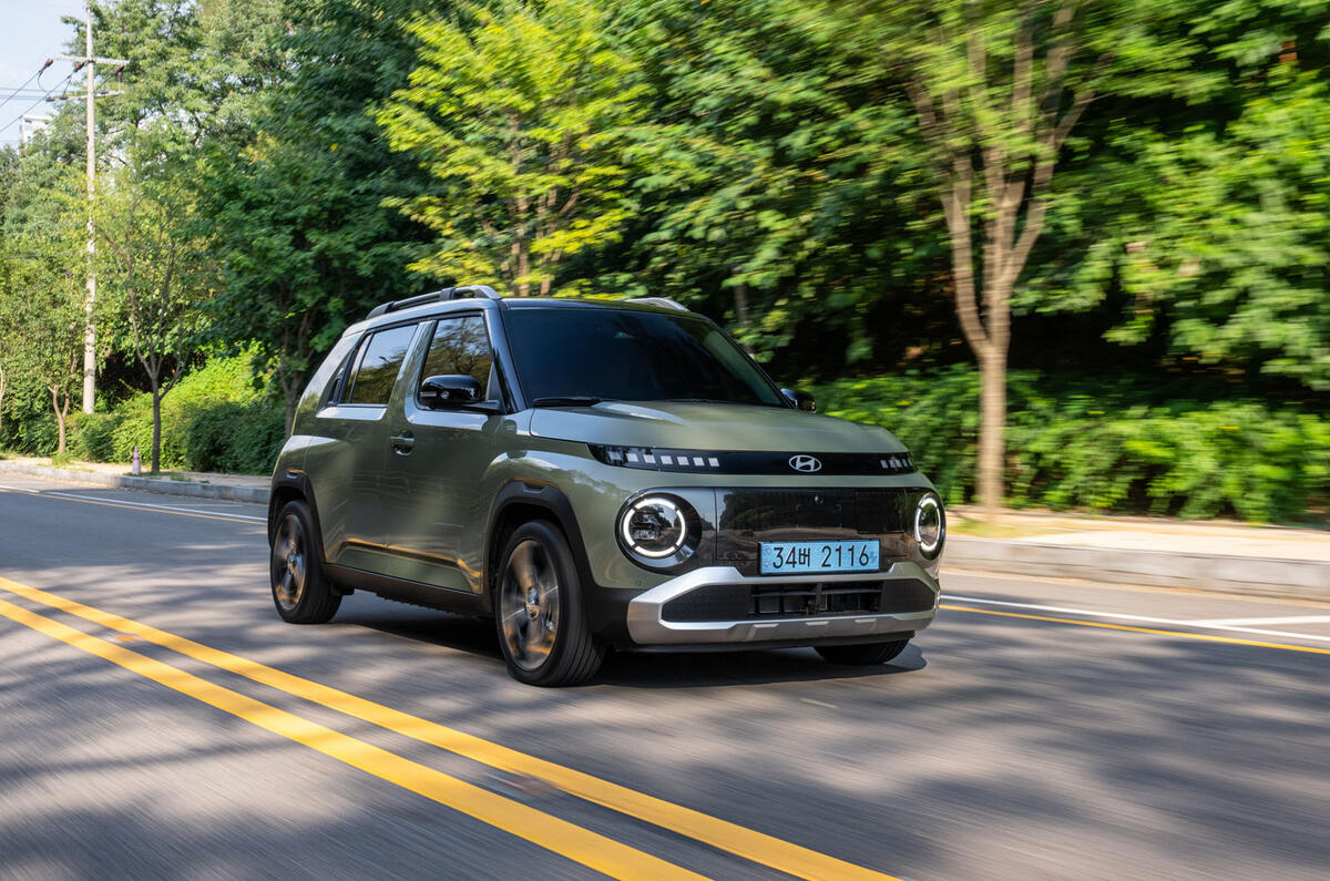 Hyundai Inster 2024 compte-rendu du suivi avant 606661