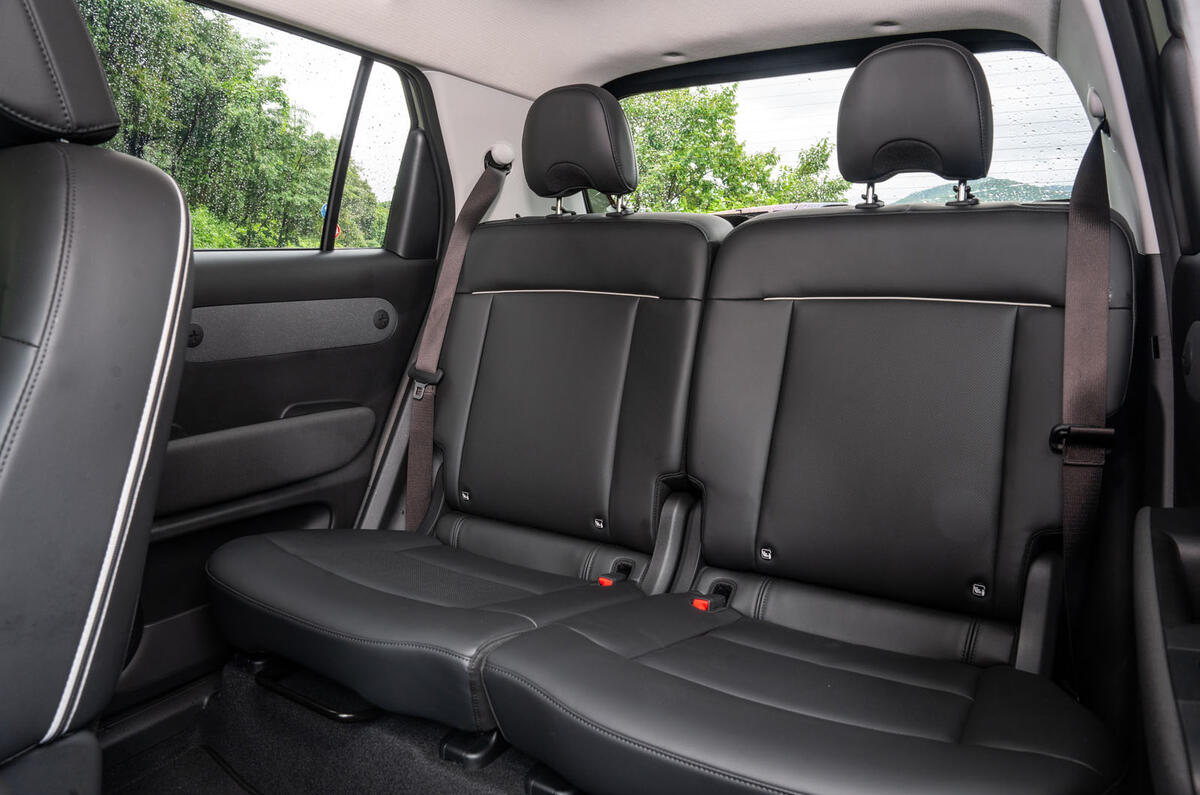 Hyundai Inster 2024 : essai des sièges arrière 103219