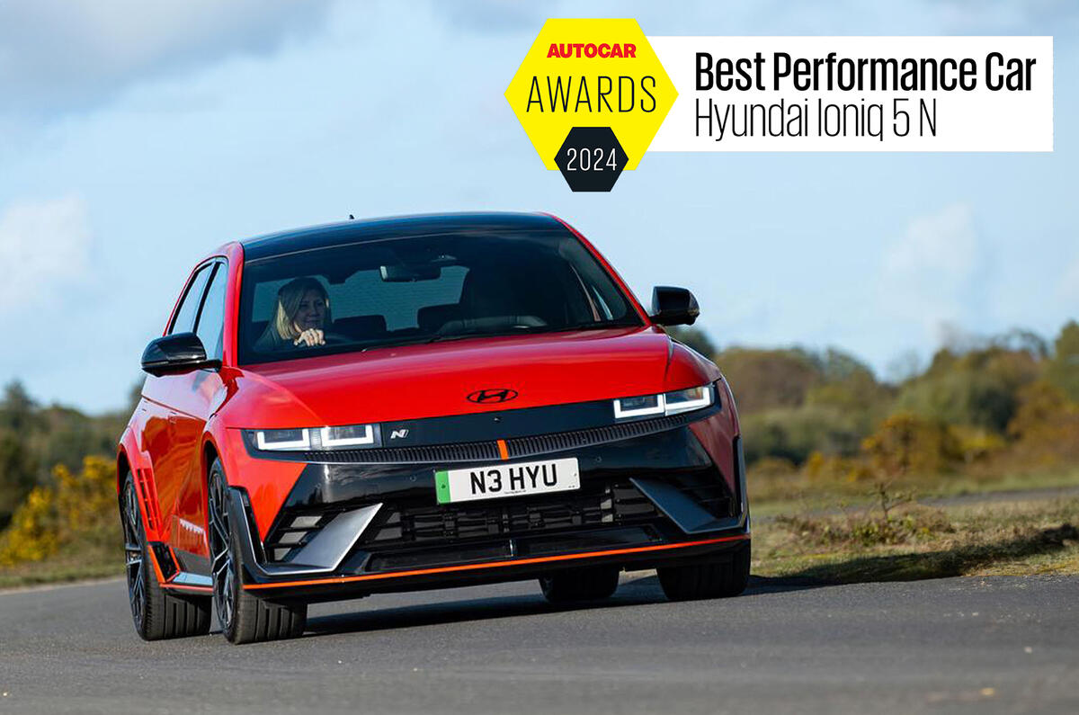 Hyundai Ioniq 5 N Review (2024) | Autocar