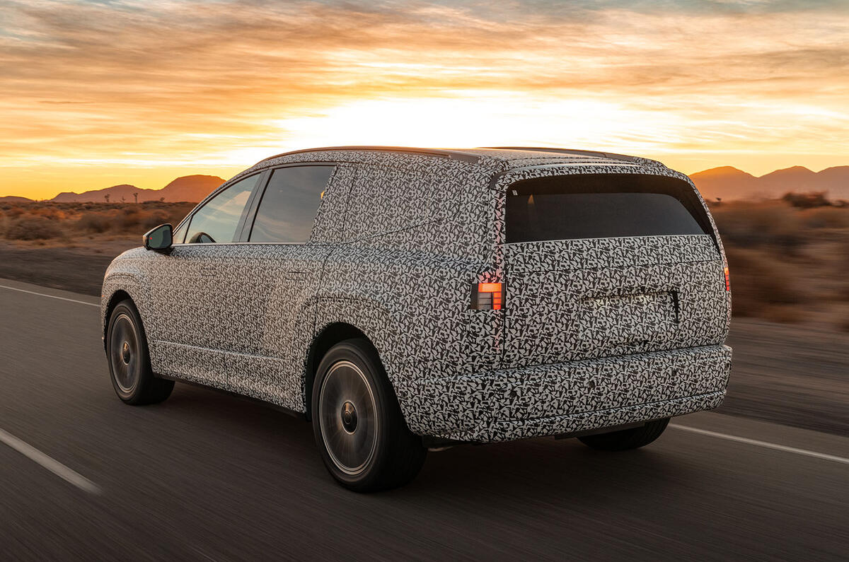 Hyundai Ioniq 9 prototype 2024 03