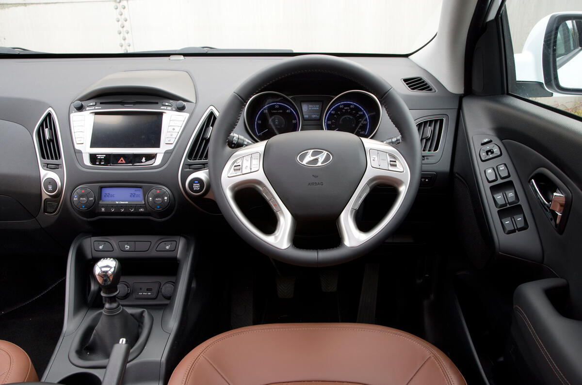 Hyundai ix35 2010-2015 interior | Autocar Hyundai ix35 2010-2015 interior | Autocar