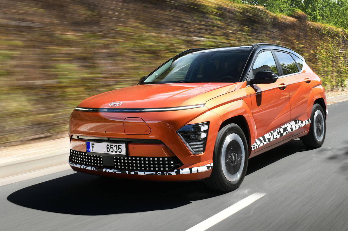 hyundai kona electric avis 2023 01 tracking front