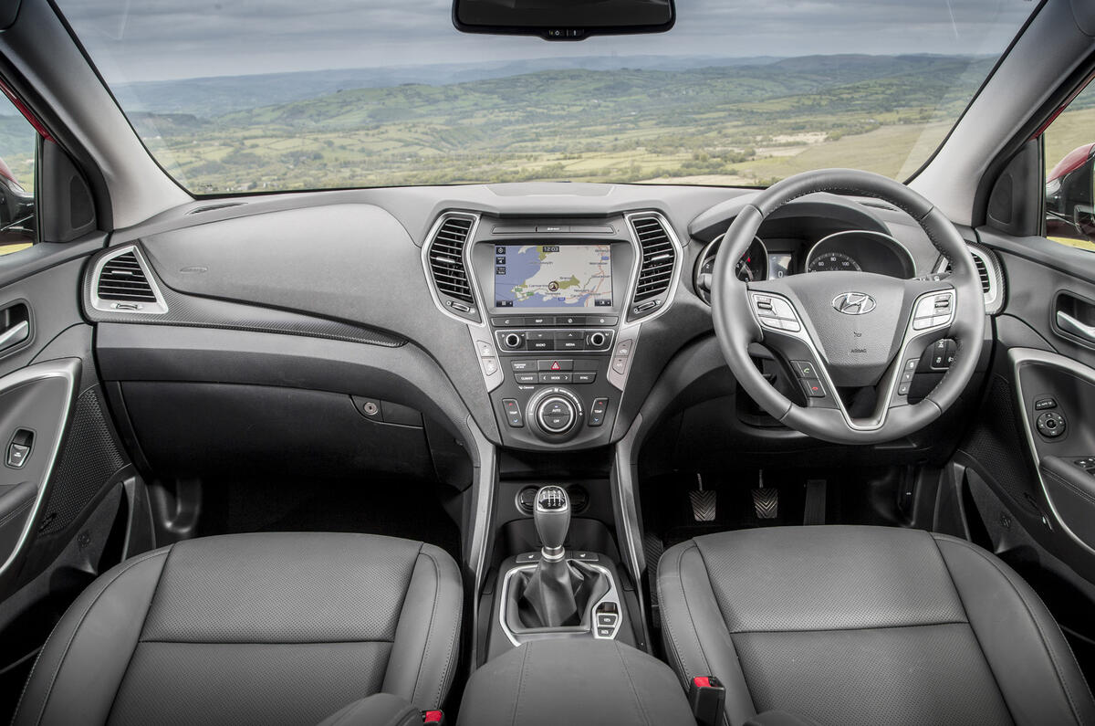 Hyundai Santa Fe Review 2018 Autocar