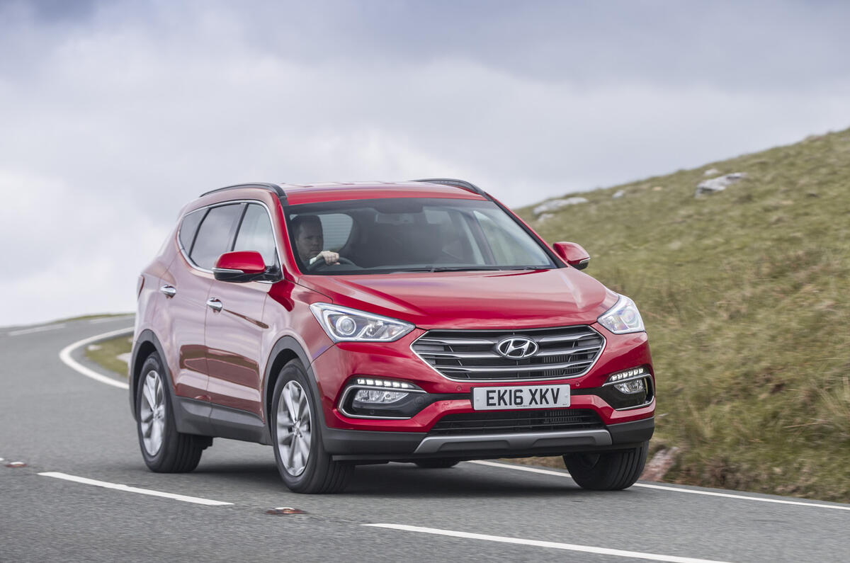 Hyundai Santa Fe 2013 2018 Review 2020 Autocar