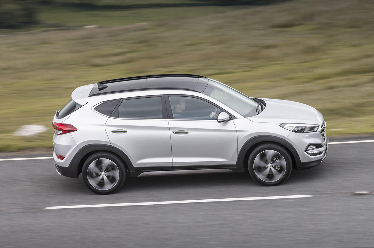 Hyundai Tucson 20152020 Review (2022)  Autocar