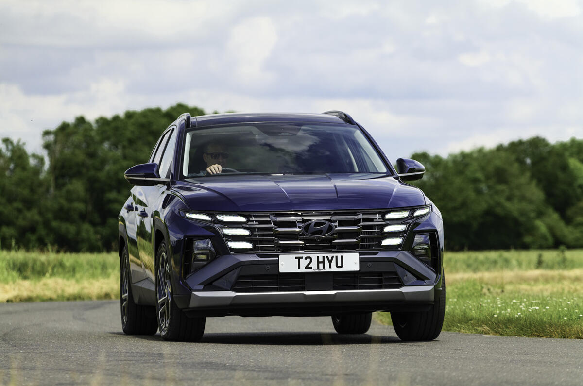 Hyundai Tucson Review 2025, Price & Specs | Autocar