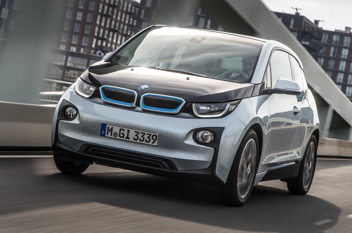 BMW to focus on electric power