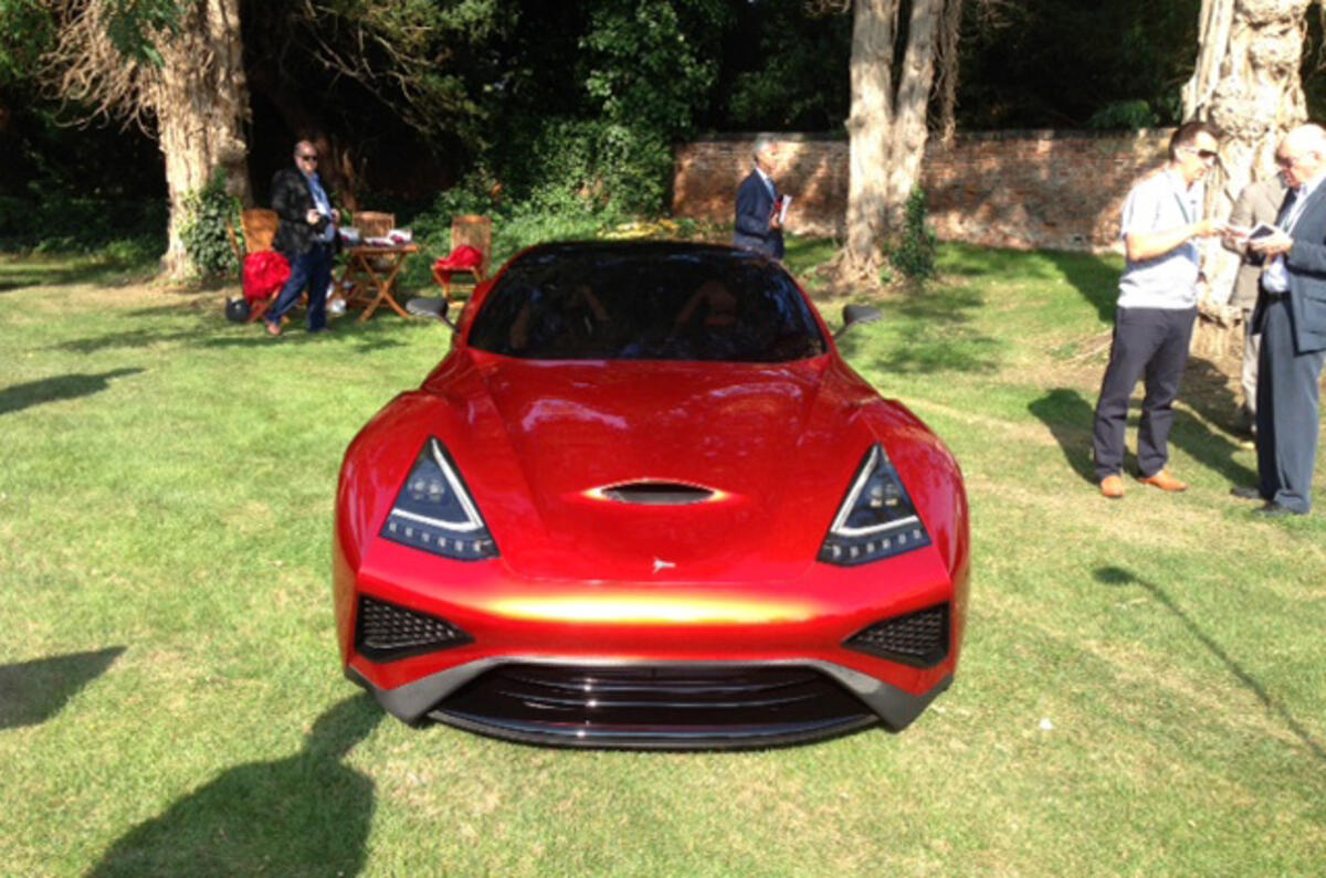 Icona Vulcano tipped for production