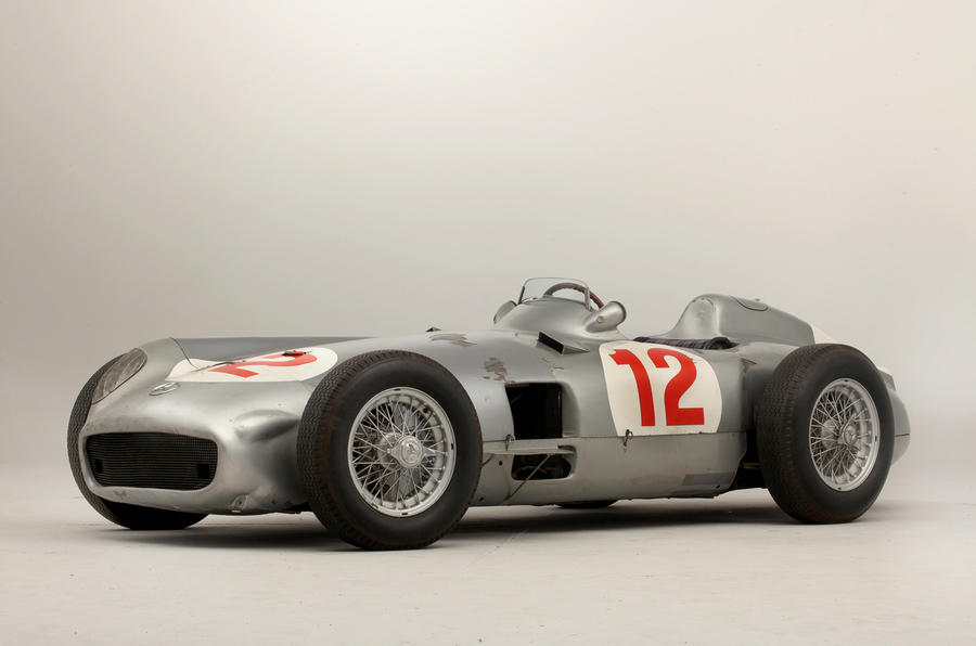 Ex-Fangio Mercedes sells for £19.6m