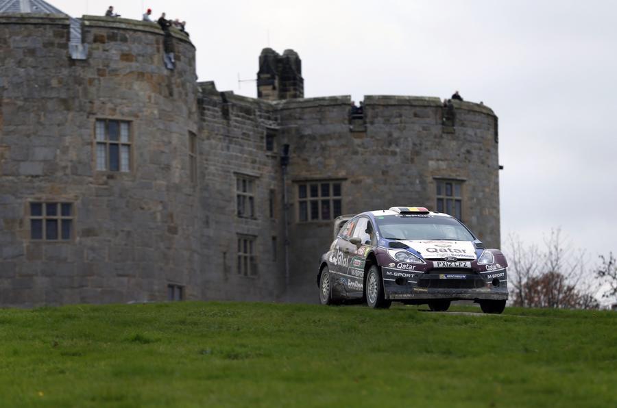 Rally GB day three: The fans are out in force