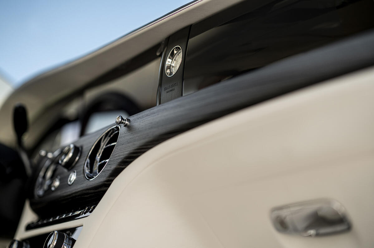 New Rolls Royce Ghost Is Firm S Most Advanced Model Autocar