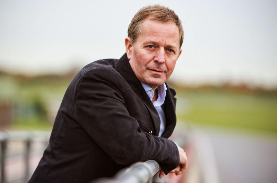 Martin Brundle interview - lead