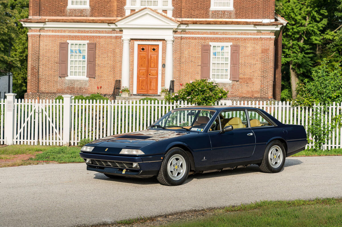 Ferrari 412i - side
