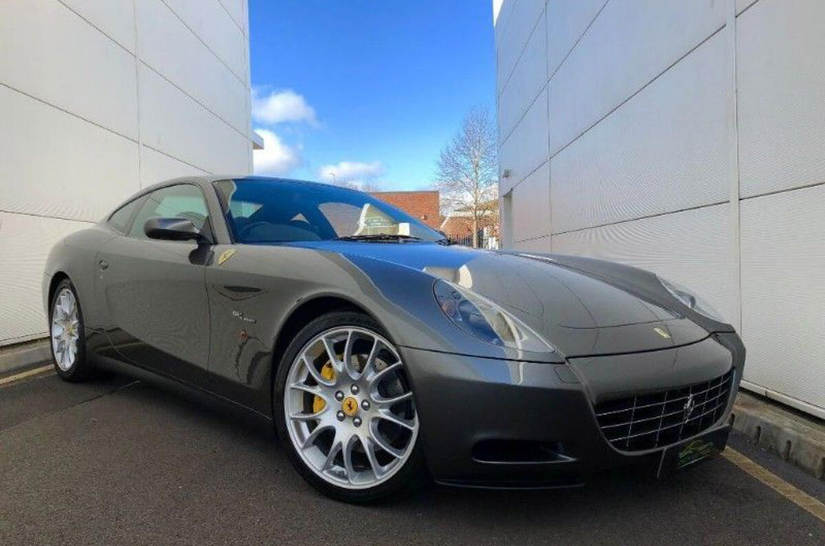 Ferrari 612 Scaglietti - front