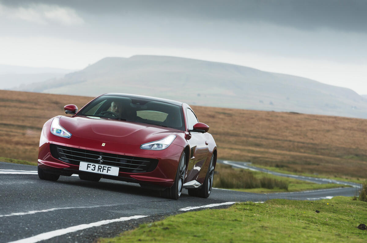 Ferrari GTC4 Lusso