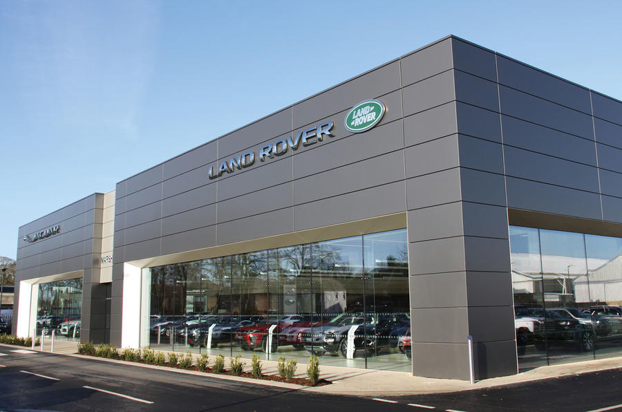 Jaguar Land Rover dealership 2020